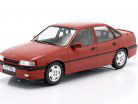 Opel Vectra A 2000 Anno di costruzione 1988 rosso scuro metallico 1:18 ModelCar Group