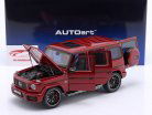 Mercedes-Benz AMG G63 Год постройки 2019 красный металлический 1:18 AUTOart