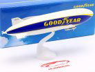dirigible Goodyear blanco / azul / amarillo 1:400 Spark