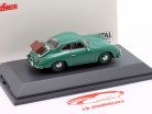 Porsche 356 Coupe Année de construction 1960 vert 1:43 Schuco