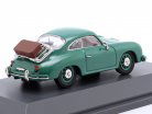 Porsche 356 Coupe Année de construction 1960 vert 1:43 Schuco