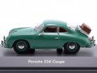 Porsche 356 Coupe Année de construction 1960 vert 1:43 Schuco