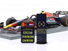 M. Verstappen Red Bull RB19 #1 vinder Qatar GP formel 1 Verdensmester 2023 1:12 Spark