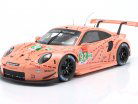 Porsche 911 (991) RSR #92 Ganador LMGTE-Pro 24h LeMans 2018 Pink Pig 1:12 Ixo