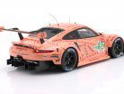 Porsche 911 (991) RSR #92 Ganador LMGTE-Pro 24h LeMans 2018 Pink Pig 1:12 Ixo