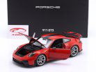 Porsche 911 GT3 (992.2) Bouwjaar 2025 Indiase rode 1:18 Norev