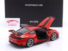 Porsche 911 GT3 (992.2) Bouwjaar 2025 Indiase rode 1:18 Norev