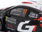 Toyota GR Yaris Rally1 #17 победитель Rallye Monte Carlo 2025 Ogier, Landais 1:18 Ixo