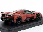 Ferrari F80 Bouwjaar 2025 metalen koper 1:43 LookSmart