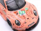 Porsche 911 (991) RSR #92 Ganador LMGTE-Pro 24h LeMans 2018 Pink Pig 1:12 Ixo