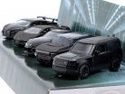 5-Car Set Black Edition Gift set 1:64 Majorette