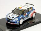 Skoda Fabia S2000 N ° 10 Vainqueur Rallye d'Ypres 2010 Loix, Miclotte 1:43 Ixo