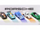 5-Car Set Porsche Geschenkpackung 1:64 Majorette