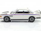 BMW 3.0 CSL (E9) Année de construction 1973 Blanc 1:18 Minichamps