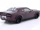 Dodge Challenger SRT Jailbreak 2022 roxo 1:18 AUTOart