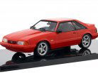 Ford Mustang III Année de construction 1992 rouge 1:43 Ixo