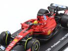 Lewis Hamilton Ferrari SF-23 #44 1st Rollout Fiorano Test formula 1 2025 1:43 Bburago
