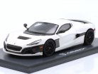 Rimac Nevera Année de construction 2022 blanc 1:43 Schuco