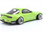 Mazda RX7 (FD3S) Rocket Bunny Aero (V1) Année de construction 2015 vert perle 1:18 Ottomobile