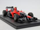 Шарль Пик Marussia MR 01 #25 китайский GP Formula 1 2012 1:43 Искра