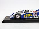 保时捷962C＃2超级纽博格林Jochen大量1:43星火