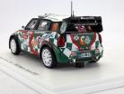 ミニジョン·クーパーは2012ノブレ中、第14位モンテカルロラリー、ポーラ1時43スパークワークス