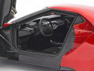 Ford GT 建設年 2017 赤 / 銀 1:12 AUTOart