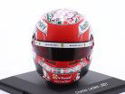 C. Leclerc Ferrari #16 4e Emilia-Romagna GP formule 1 2021 helm 1:5 Spark Editions