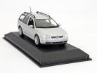 VW Golf 4 Variant  2001 silver 1:43 Minichamps