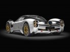Pagani Utopia Coupe Año de construcción 2023 blanco perla equipo 1:8 Pocher
