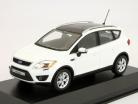 Ford Kuga model 2008 white 1:43 Minichamps
