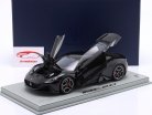 Maserati MC20 Byggeår 2020 Gåde sort 1:18 BBR
