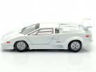Lamborghini Countach 25th Anniversary 1989 white 1:64 TrueScale