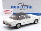 Opel Commodore B Año de construcción 1972 blanco 1:18 ModelCar Group