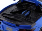 Corvette ZR1 (C8) Coupe 建設年 2026 Riptide 青 メタリック 1:18 Maisto