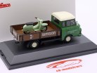 Barkas B1000 Simson med Simson Schwalbe grøn 1:43 Schuco