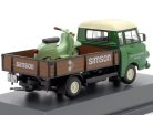 Barkas B1000 Simson avec Simson Schwalbe vert 1:43 Schuco