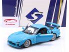 Mazda RX-7 Typ RS (FD3S) Année de construction 1999 bleu néon 1:18 Solido