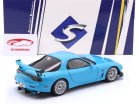 Mazda RX-7 Typ RS (FD3S) Ano de construção 1999 azul neon 1:18 Solido