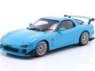 Mazda RX-7 Typ RS (FD3S) Ano de construção 1999 azul neon 1:18 Solido