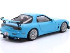 Mazda RX-7 Typ RS (FD3S) Ano de construção 1999 azul neon 1:18 Solido