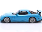 Mazda RX-7 Typ RS (FD3S) Ano de construção 1999 azul neon 1:18 Solido