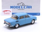 Skoda 110 LS Année de construction 1969 bleu clair 1:18 ModelCar Group
