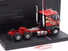 Ford CL 9000 SZM Année de construction 1985 rouge / décor 1:43 Ixo