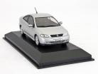 Opel Astra Coupe Anno 2000 argento 1:43 Minichamps