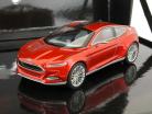 Ford Evos Concept IAA 2011 rood metallic 1:43 Norev