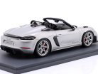 Porsche Spyder RS Année de construction 2023 GT argent 1:18 Schuco