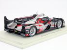 アウディR18ウルトラ＃3 5位24ルマン2012デュマ、デュバル、ジーン1時43スパーク