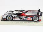 アウディR18ウルトラ＃3 5位24ルマン2012デュマ、デュバル、ジーン1時43スパーク