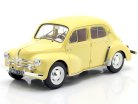Renault 4CV Año de construcción 1961 amarillo / beige 1:18 Solido